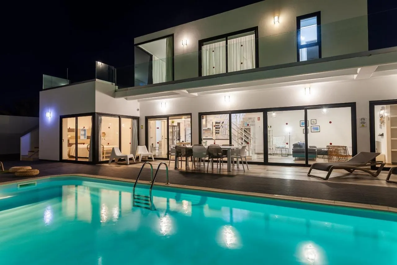 Villa Luxury Azul Private Pool And Bbq Corralejo By Holidays Home