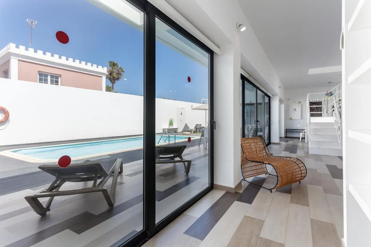 Villa Luxury Azul Private Pool And Bbq Corralejo By Holidays Home Spain